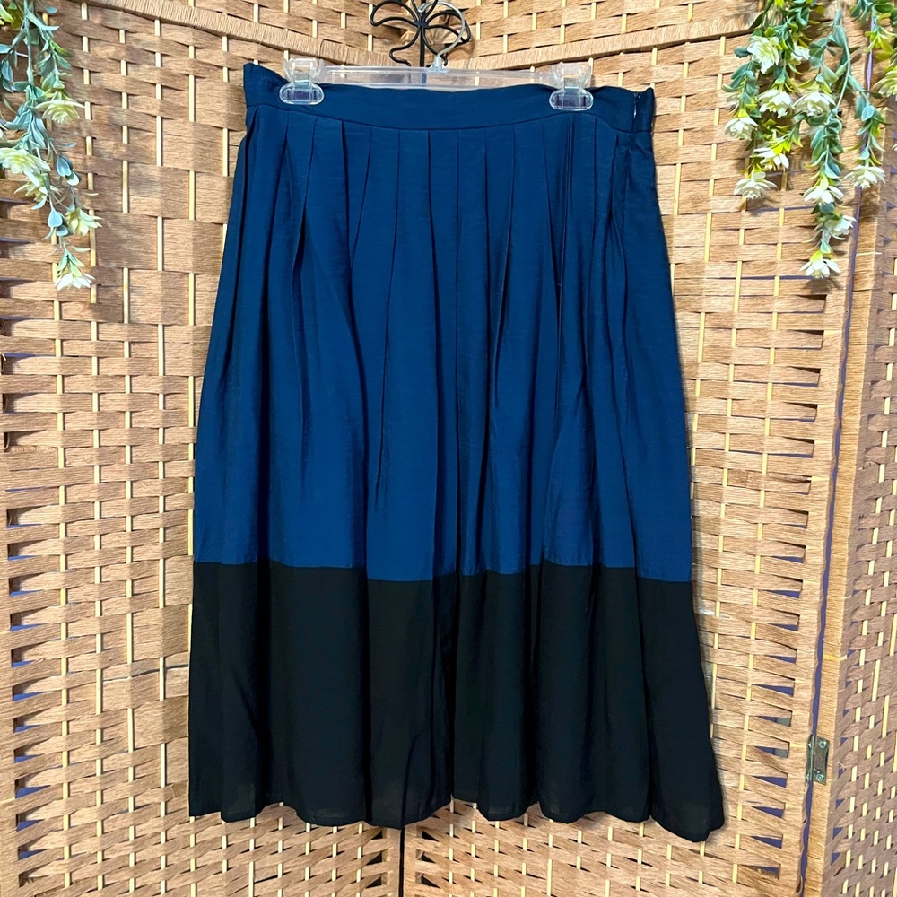 EDIT Lined Midi Skirt